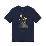 The Best Ideas Grow in the Quiet – Inspirational Artistic T-Shirt