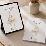 The Calm CEO Planner | Printable & Digital Business Planner for Female Entrepreneurs, Clarity & Sustainable Growth