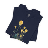 The Best Ideas Grow in the Quiet – Inspirational Artistic T-Shirt