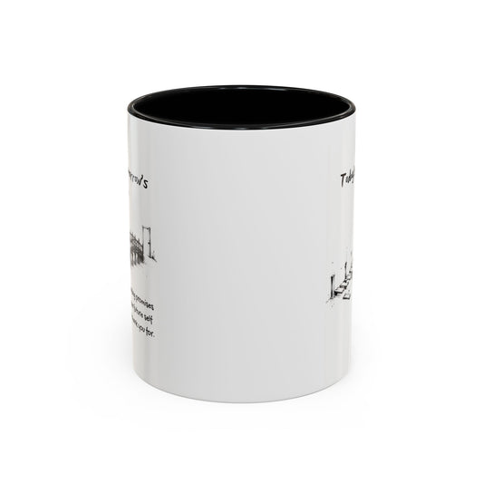 Tomorrow’s Confidence Mug – Motivational Coffee Mug for Consistency & Growth