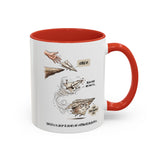 Send It Mug – Funny Motivational Coffee Mug for Creators & Entrepreneurs
