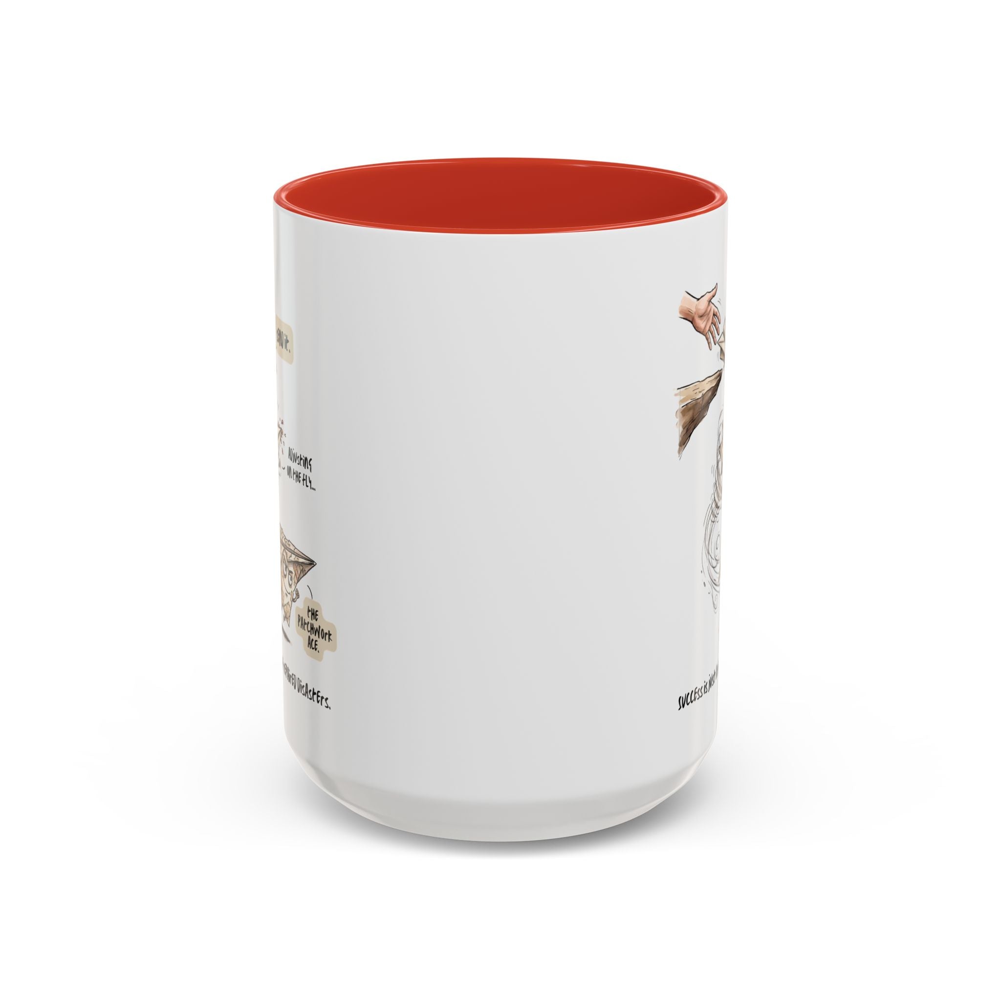 Send It Mug – Funny Motivational Coffee Mug for Creators & Entrepreneurs