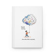 Still Moving Journal – Inspirational Mental Health Notebook | “Even with all this in my head”