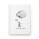 Still Moving Journal – Inspirational Mental Health Notebook | “Even with all this in my head”