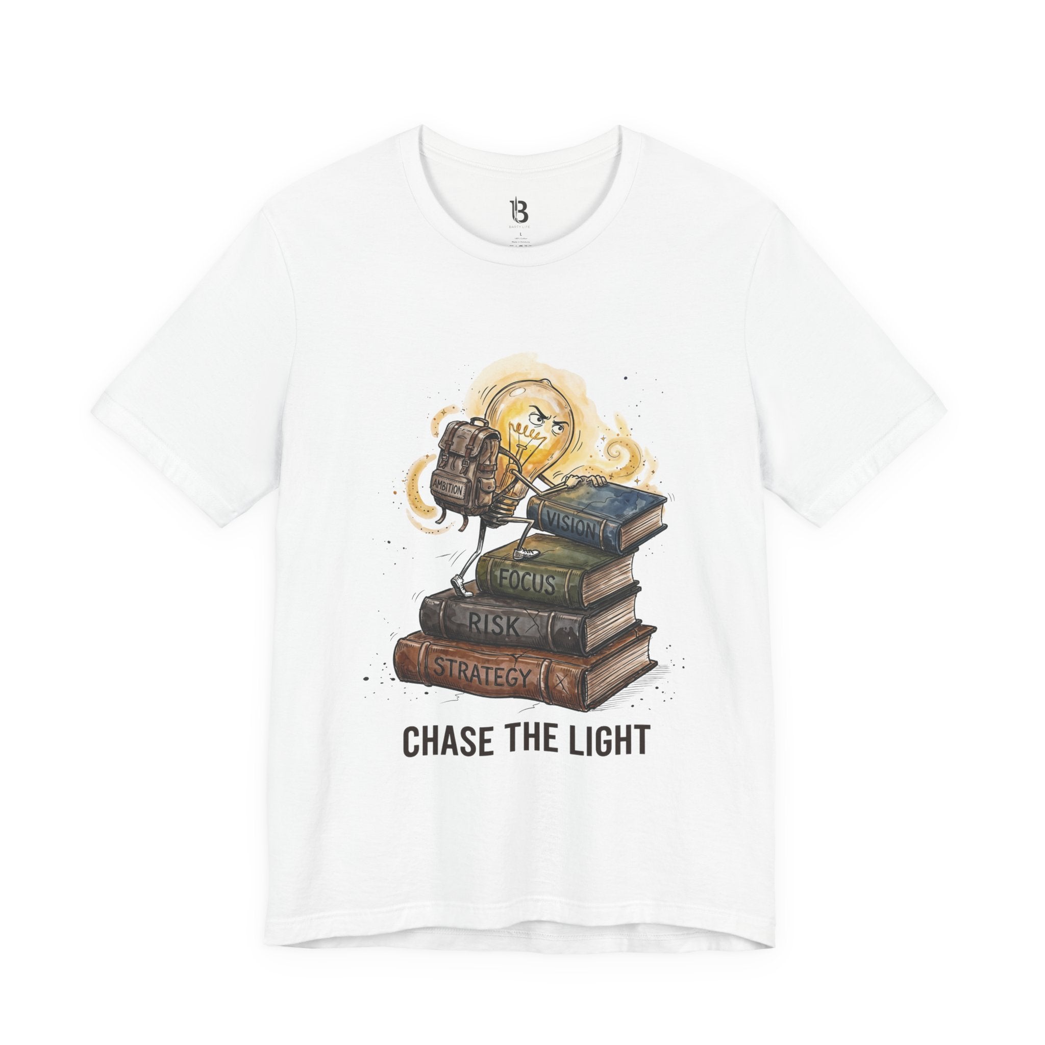 Chase the Light Tee – Ambition & Growth Design