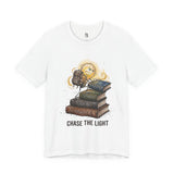 Chase the Light Tee – Ambition & Growth Design