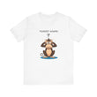 Funny Monkey Monday Again Unisex Tee