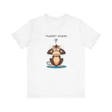 Funny Monkey Monday Again Unisex Tee