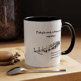 Tomorrow’s Confidence Mug – Motivational Coffee Mug for Consistency & Growth