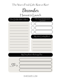 Q4 Success Planner Your  guide to finishing the year strong