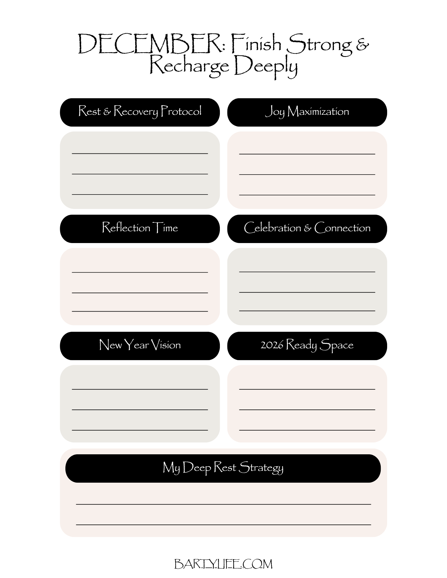 Q4 Success Planner Your  guide to finishing the year strong