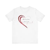 Heartbeat Love Quota Unisex Tee