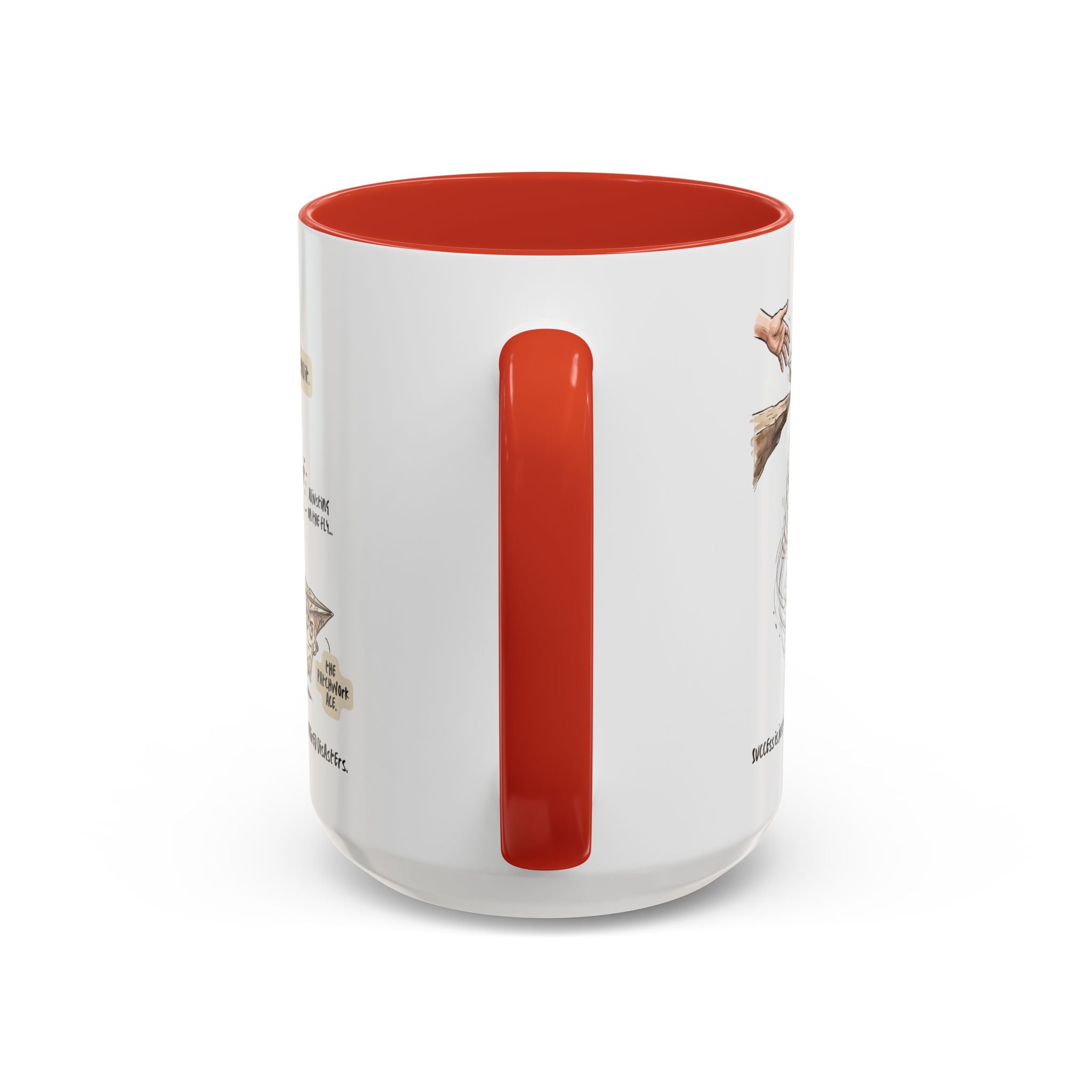 Send It Mug – Funny Motivational Coffee Mug for Creators & Entrepreneurs