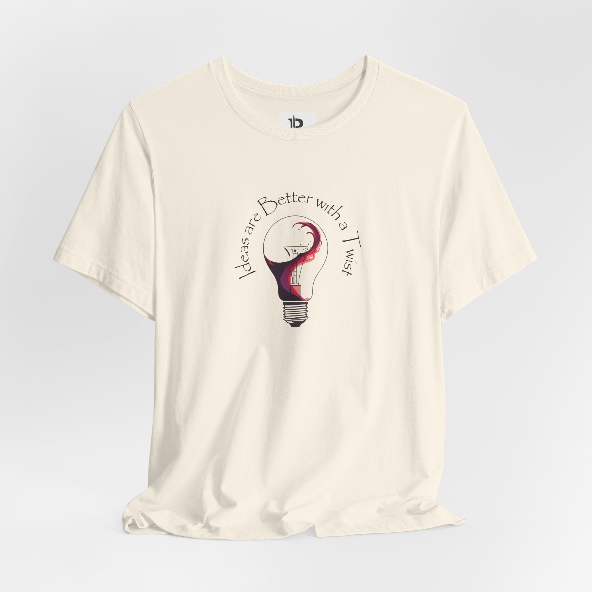 Creative Flow Lightbulb Unisex Tee - "Things are Better with a Twist"