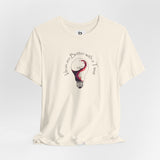 Creative Flow Lightbulb Unisex Tee - "Things are Better with a Twist"