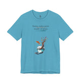 T-Shirt — "Some rules were made of glass" Goldfish Bowl Art Tee