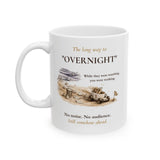 The Long Way to “Overnight” Mug – Motivational Coffee Mug for Quiet Progress