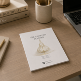 The Calm CEO Planner | Printable & Digital Business Planner for Female Entrepreneurs, Clarity & Sustainable Growth