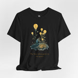 The Best Ideas Grow in the Quiet – Inspirational Artistic T-Shirt