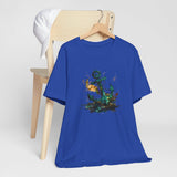 Blue Anchor T-Shirt - Embrace Nautical Charm -Unisex