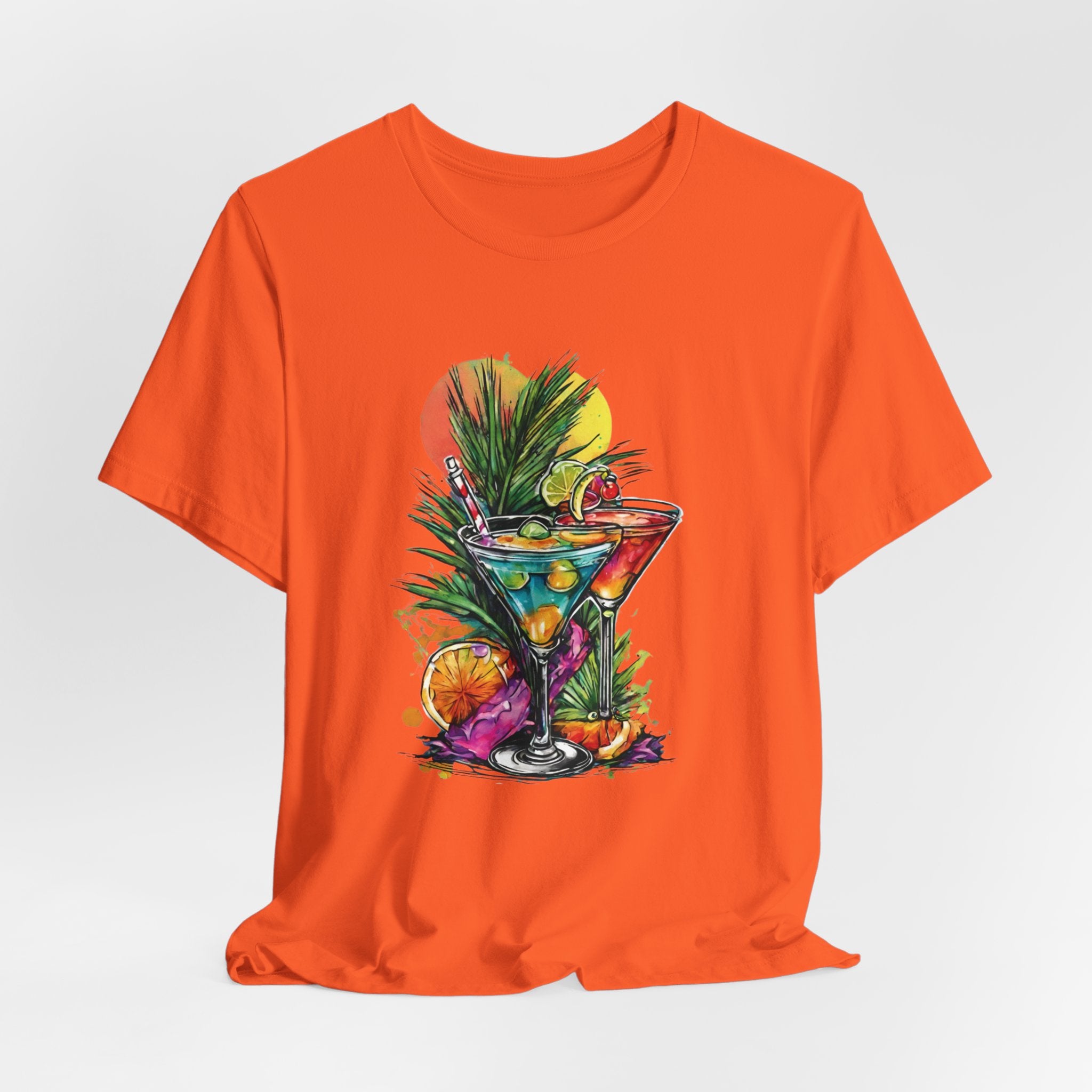 Colorful Cocktail T-Shirt