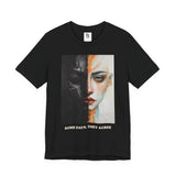 Split Mind T-Shirt – “Some Days, They Agree”
