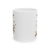 Fueled by Chaos and Caffeine Mug