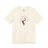 Creative Flow Lightbulb Unisex Tee - "Things are Better with a Twist"