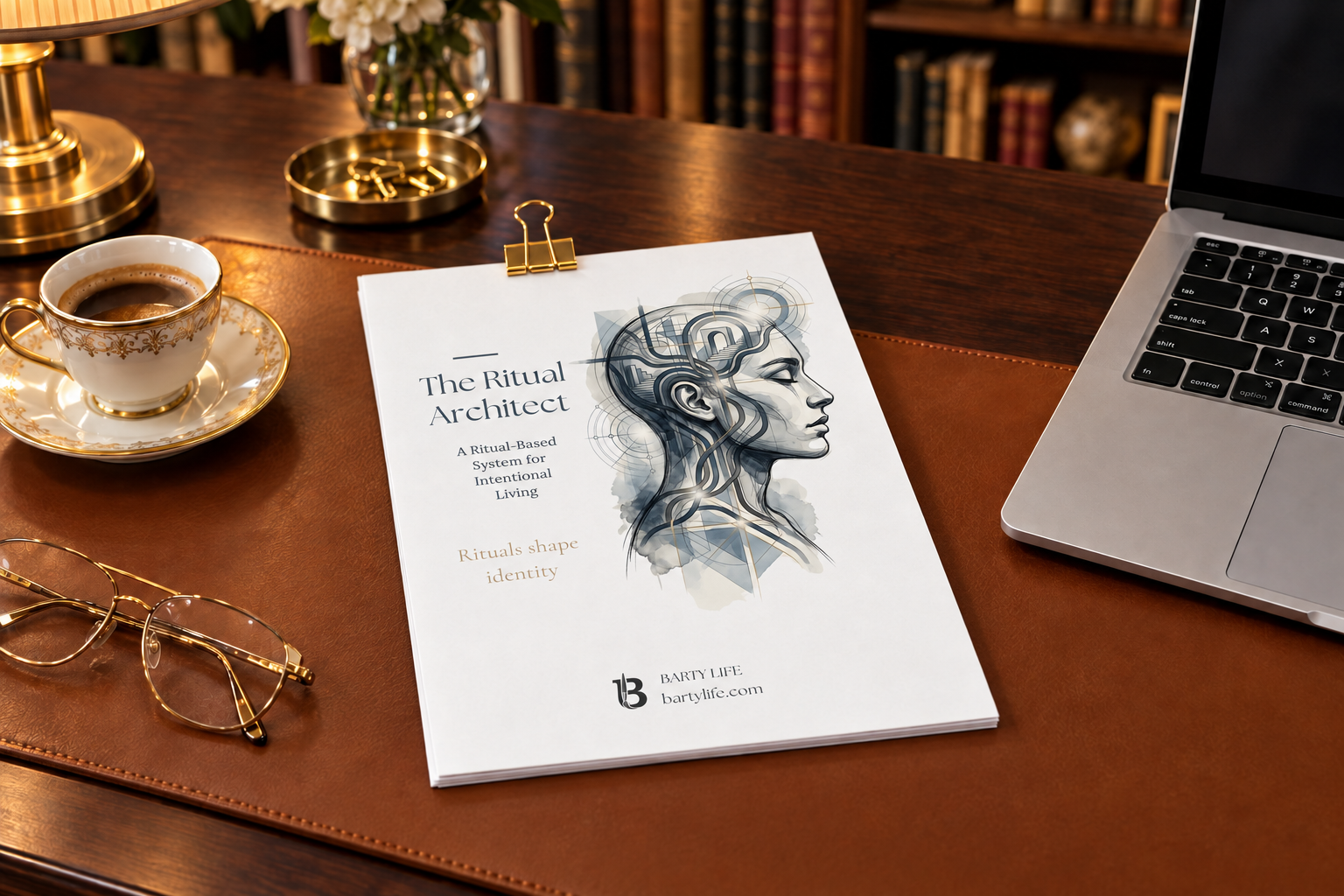 The Ritual Architect | Printable & Digital Ritual Planner for Intentional Living, Daily Alignment & Personal Growth