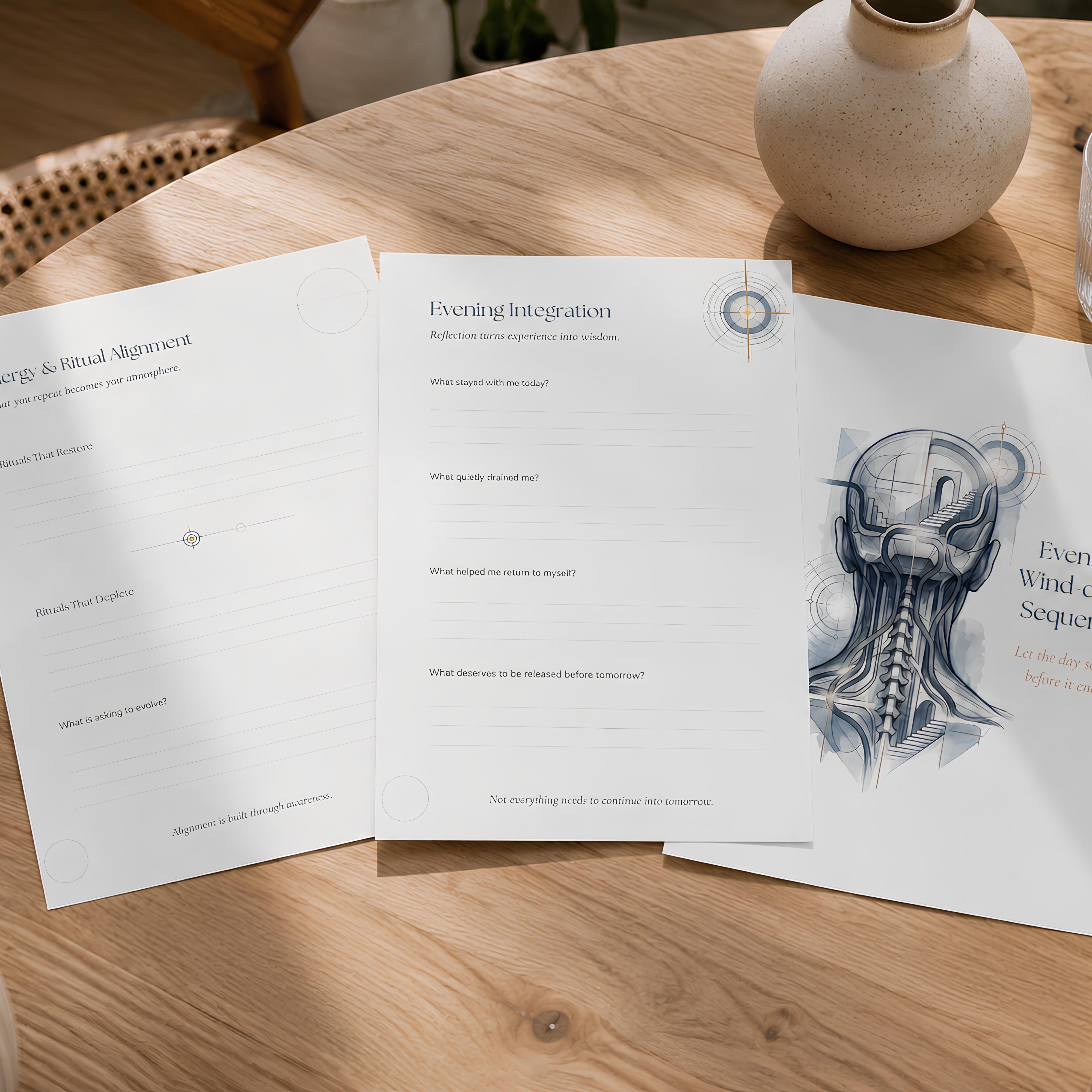 The Ritual Architect | Printable & Digital Ritual Planner for Intentional Living, Daily Alignment & Personal Growth