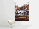 Amsterdam Watercolor Wall Art Barty life