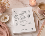 Anxious But Ambitious Journal – Still Showing Up Notebook