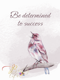 Be Determined To Success - Wall Art Barty life