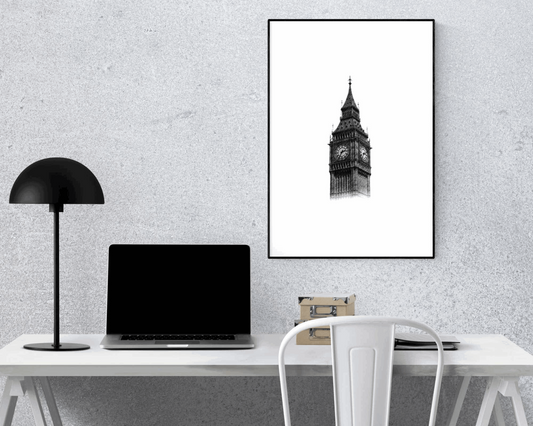 Big Ben pencil sketch Barty life