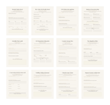 The Calm CEO Planner | Printable & Digital Business Planner for Female Entrepreneurs, Clarity & Sustainable Growth
