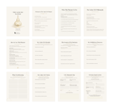 The Calm CEO Planner | Printable & Digital Business Planner for Female Entrepreneurs, Clarity & Sustainable Growth