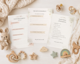 New Mom Reset Bundle | Free Printable Self-Care & Reflection Pages for New Moms