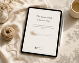 The Emotional Clutter Map | Printable & Digital Workbook for Decluttering, Emotional Clarity & Letting Go