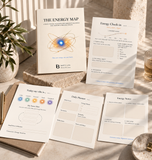 The Energy Map| Printable & Digital Planner for Energy Management, Self-Reflection & Intentional Productivity