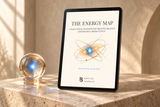 The Energy Map| Printable & Digital Planner for Energy Management, Self-Reflection & Intentional Productivity