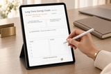 The Energy Map| Printable & Digital Planner for Energy Management, Self-Reflection & Intentional Productivity