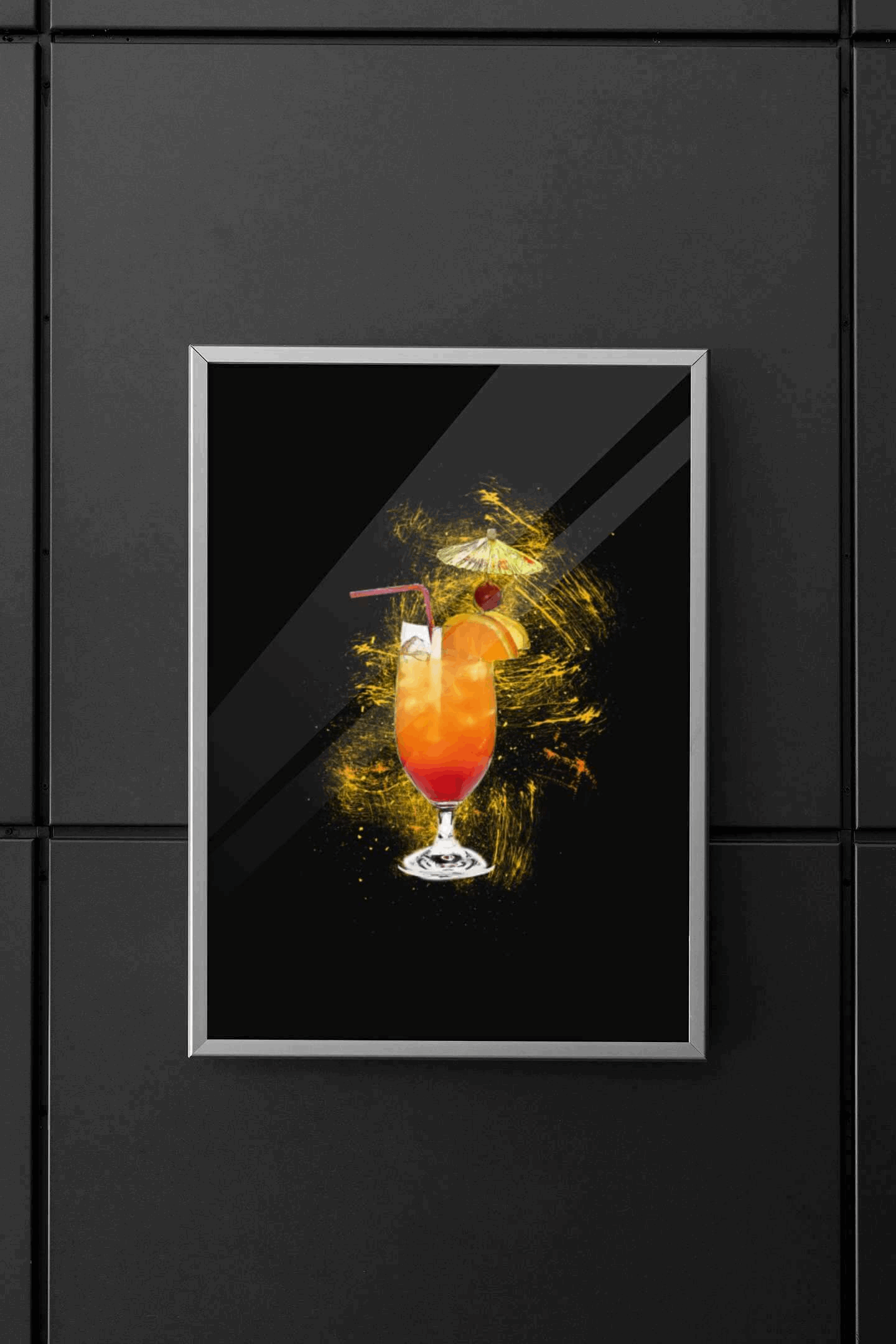 Cocktail Wall Art Barty life
