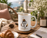 Coffee First, Chaos Later Mug — Funny Coffee Lover Cup