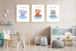 Dream Big, Be Wise, Be Great - Nursery Wall Art Barty life