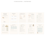 The Emotional Clutter Map | Printable & Digital Workbook for Decluttering, Emotional Clarity & Letting Go