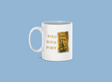 Find Your Port Ceramic Mug 11oz Barty life