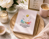 Float Through the Chaos Journal – Aesthetic Everyday Notebook
