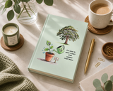 It’s Okay to Grow Slowly Journal — Motivational Growth Notebook