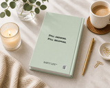 It’s Okay to Grow Slowly Journal — Motivational Growth Notebook