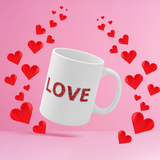 LOVE Ceramic Mug 11oz